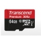 创见（Transcend）MicroSDXC（TF）UHS-I 300X 64G 存储卡 45M/s